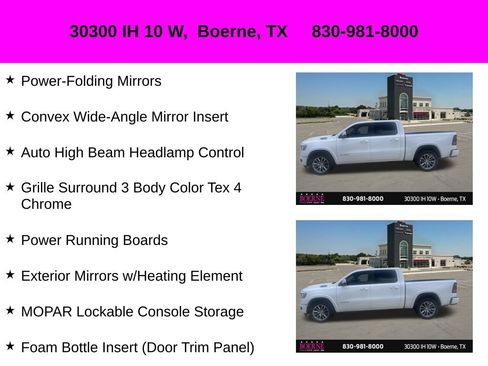 Used 2022 RAM 1500 Laramie w/ Laramie Southwest Edition RWD image 20