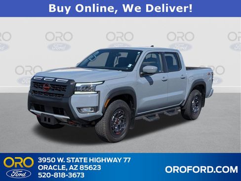 Used 2025 Nissan Frontier PRO-4X w/ Pro Convenience Package AWD/4WD image 1