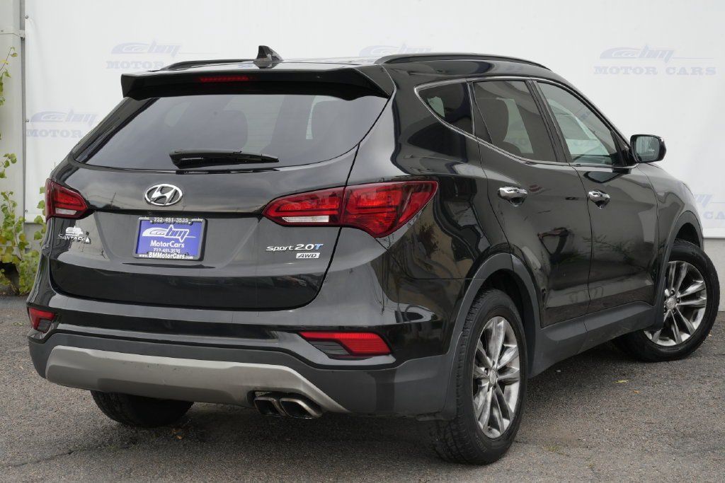 Used 2018 Hyundai Santa Fe Sport 2.0T w/ Cargo Package AWD/4WD image 3