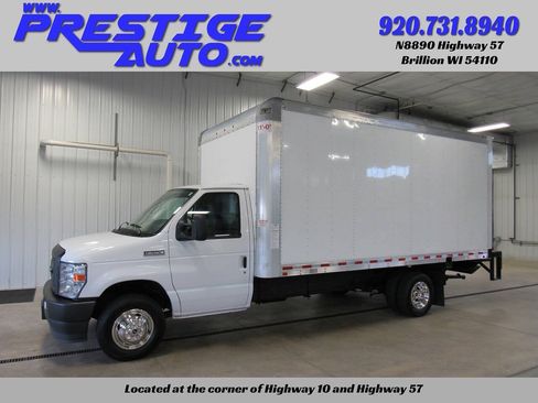 Used 2022 Ford E-350 and Econoline 350 Super Duty w/ Power Windows & Locks Group RWD image 1