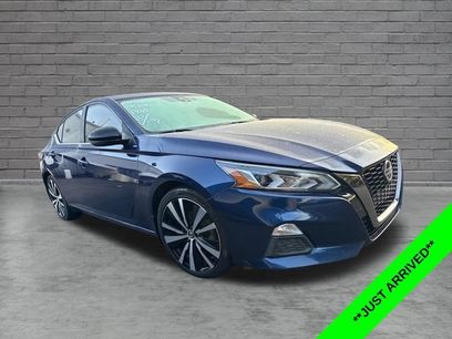 Used 2020 Nissan Altima 2.5 SR w/ Premium Package