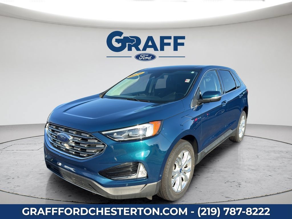 Used 2020 Ford Edge Titanium w/ Equipment Group 301A AWD/4WD image 1