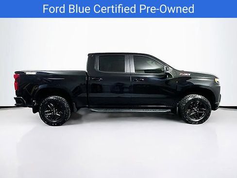 Used 2021 Chevrolet Silverado 1500 LT Trail Boss AWD/4WD image 15