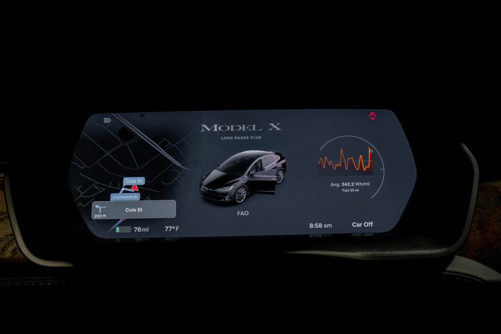 Used 2020 Tesla Model X Long Range AWD/4WD image 16