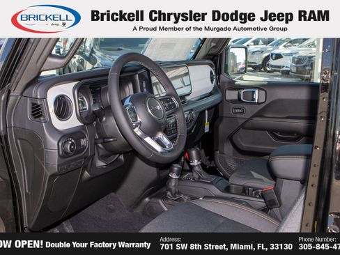 New 2025 Jeep Wrangler Sahara image 14