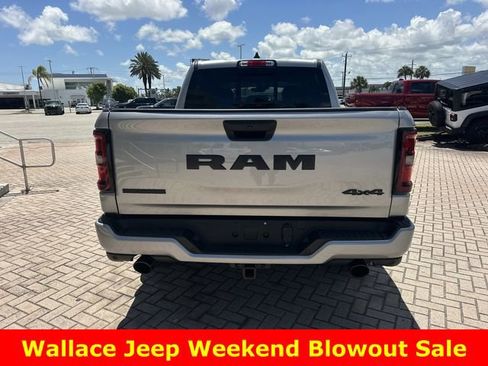 Used 2025 RAM 1500 Big Horn AWD/4WD image 8
