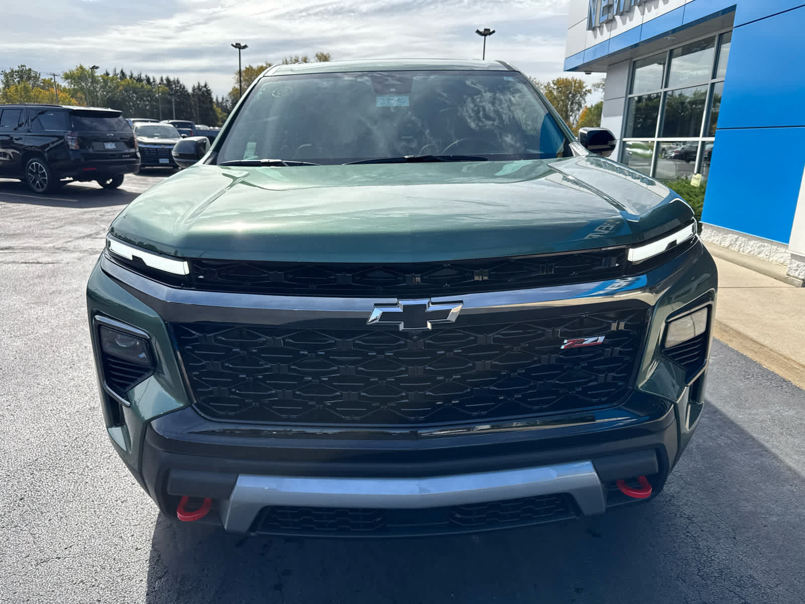 New 2027 Chevrolet Traverse RS AWD/4WD image 14
