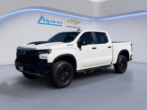 Used 2022 Chevrolet Silverado 1500 ZR2 w/ Technology Package AWD/4WD image 1