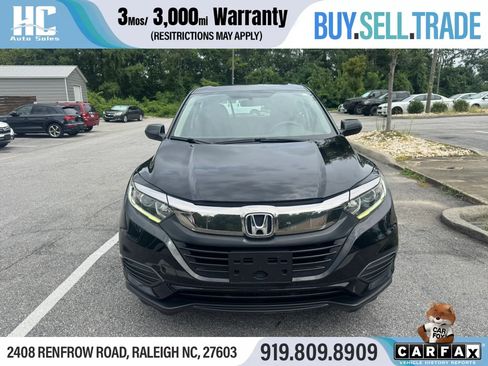 Used 2019 Honda HR-V LX image 9