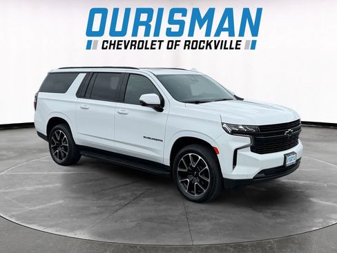 Used 2024 Chevrolet Suburban RST w/ Luxury Package AWD/4WD image 1