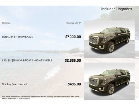 Used 2021 GMC Yukon XL Denali w/ Denali Premium Package AWD/4WD image 2