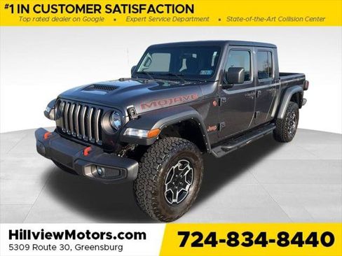Certified 2022 Jeep Gladiator Mojave w/ Cold Weather Group image 1