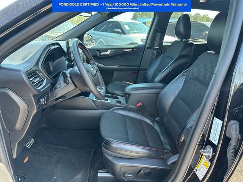 Certified 2024 Ford Escape ST-Line w/ Tech Pack #1 FWD image 7