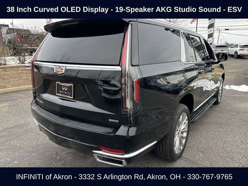 Used 2021 Cadillac Escalade ESV Premium Luxury image 14