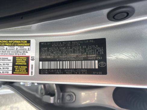 Certified 2025 Toyota Camry LE FWD image 30