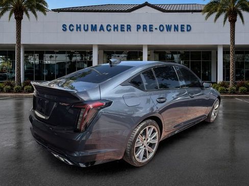 Used 2026 Cadillac CT5 V w/ Platinum Package AWD/4WD image 6