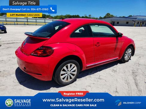 Used 2019 Volkswagen Beetle 2.0T FWD image 4