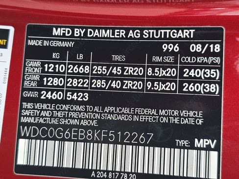Used 2019 Mercedes-Benz GLC 43 AMG 4MATIC image 34