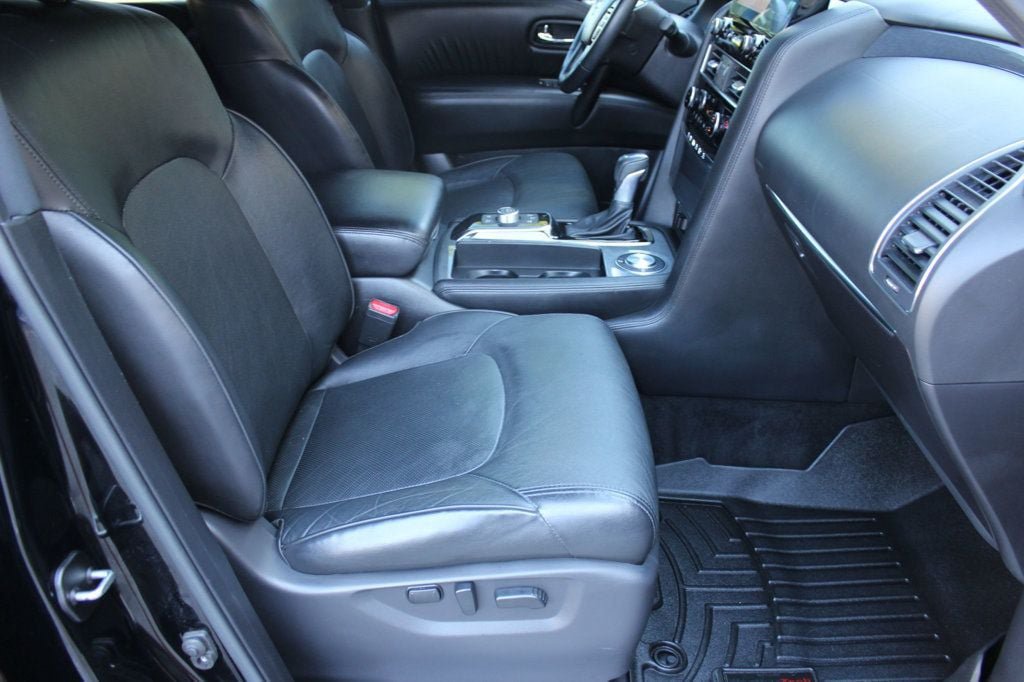 Used 2022 Nissan Armada SL w/ Midnight Edition Package RWD image 20