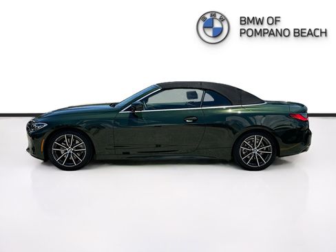 Used 2024 BMW 430i Convertible w/ Premium Package RWD image 4