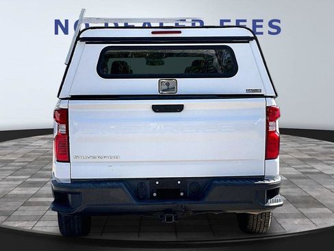Used 2019 Chevrolet Silverado 1500 W/T w/ WT Fleet Convenience Package AWD/4WD image 5