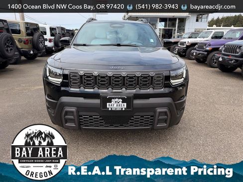 New 2026 Jeep Cherokee Laredo AWD/4WD image 2