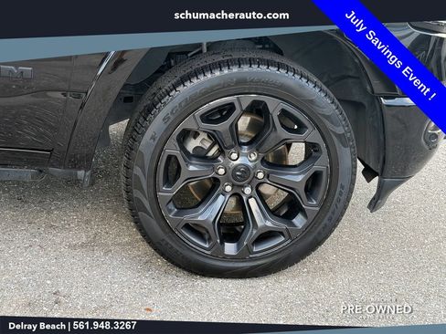 Used 2023 RAM 1500 Limited AWD/4WD image 9