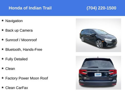 Used 2024 Honda Odyssey Touring image 6