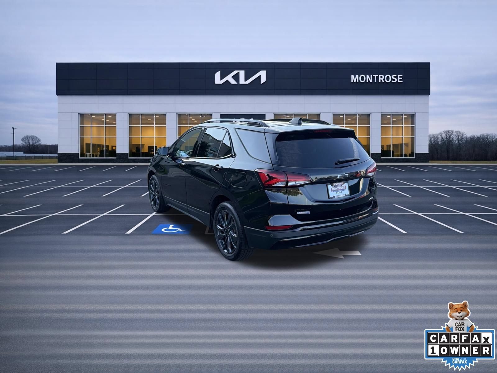 Used 2024 Chevrolet Equinox RS w/ RS Leather Package FWD image 8