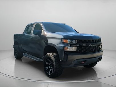 Used 2019 Chevrolet Silverado 1500 Custom Trail Boss w/ Custom Convenience Package