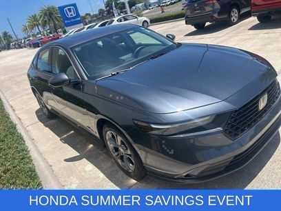Used 2023 Honda Accord EX