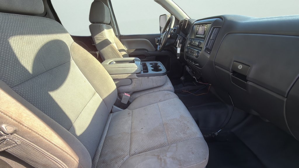 Used 2015 Chevrolet Silverado 1500 W/T w/ Black Out Edition AWD/4WD image 10