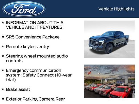 Used 2025 Toyota Tundra SR5 w/ SR5 Convenience Package image 5