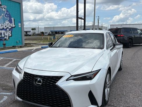 Used 2022 Lexus IS 300 w/ Accessory Package RWD image 7