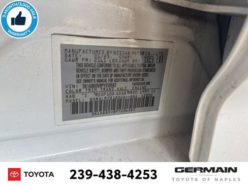 Used 2023 Nissan Sentra SR w/ Trunk Package image 23