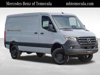 New 2025 Mercedes-Benz Sprinter 2500