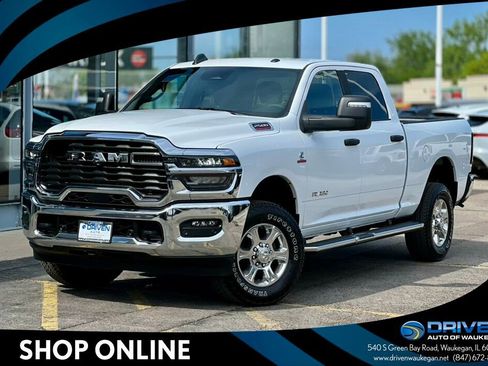 Used 2026 RAM 2500 Big Horn AWD/4WD image 1