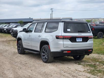 New 2026 Jeep Grand Wagoneer 4WD w/ Quick Order Packge 29V Upland