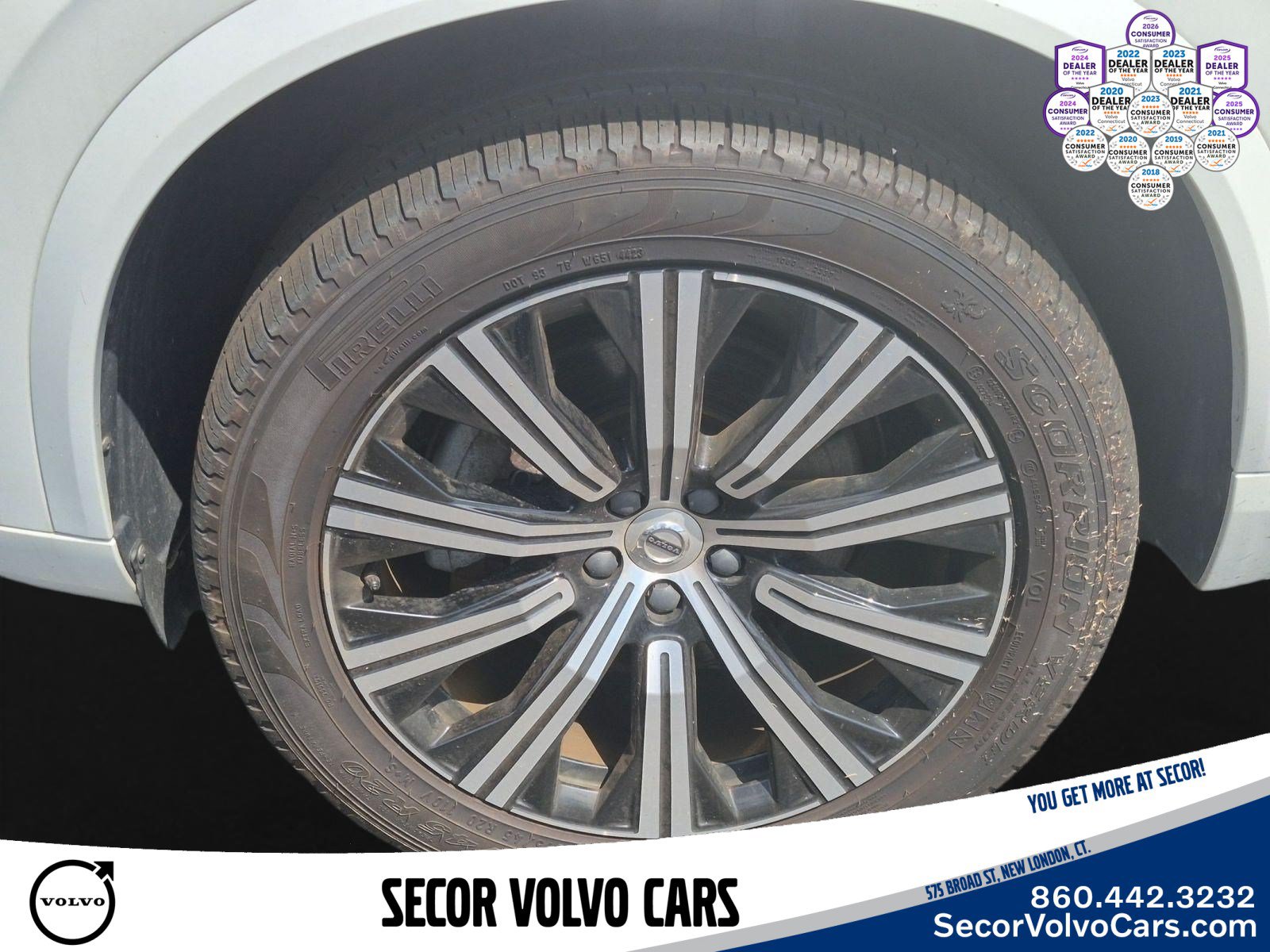 Used 2024 Volvo XC90 B5 Core w/ Protection Package Premier AWD/4WD image 31