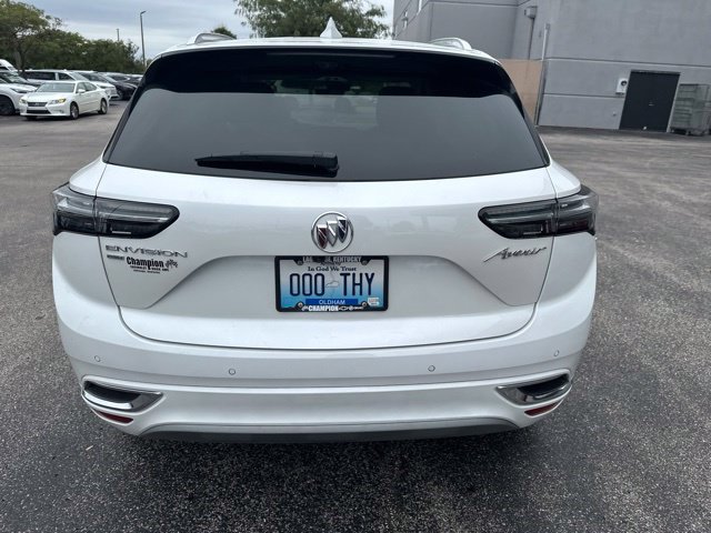 Used 2023 Buick Envision Avenir AWD/4WD image 4