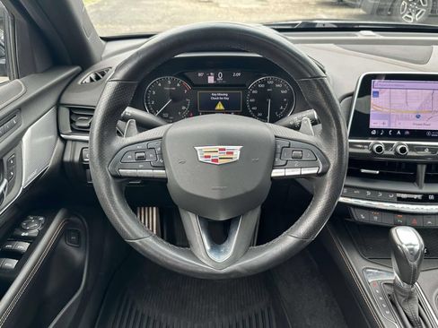 Used 2022 Cadillac CT4 Sport w/ LPO, ONYX Package AWD/4WD image 15