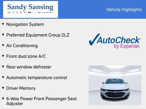 Used 2019 Chevrolet Malibu Premier FWD image 7