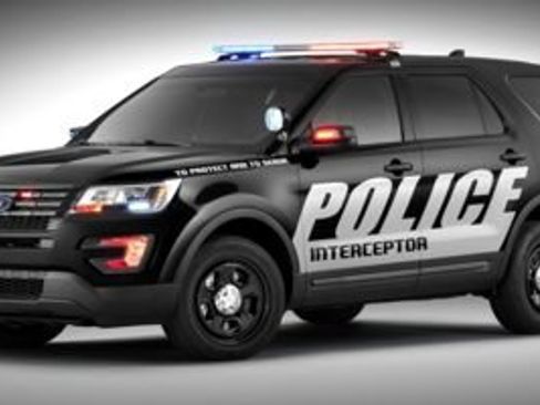 Used 2019 Ford Explorer 4WD Police Interceptor image 1