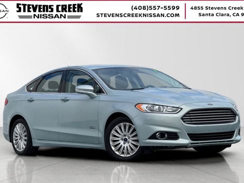 Used 2013 Ford Fusion Energi SE image 1