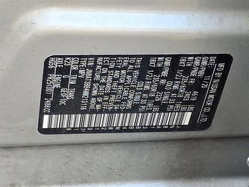 Certified 2021 Nissan Rogue SV image 60