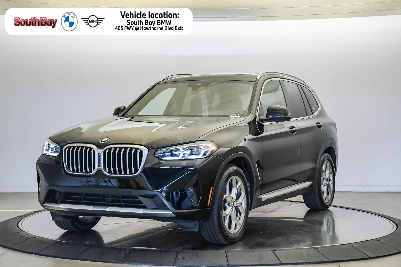 Certified 2023 BMW X3 sDrive30i w/ Convenience Package RWD image 1