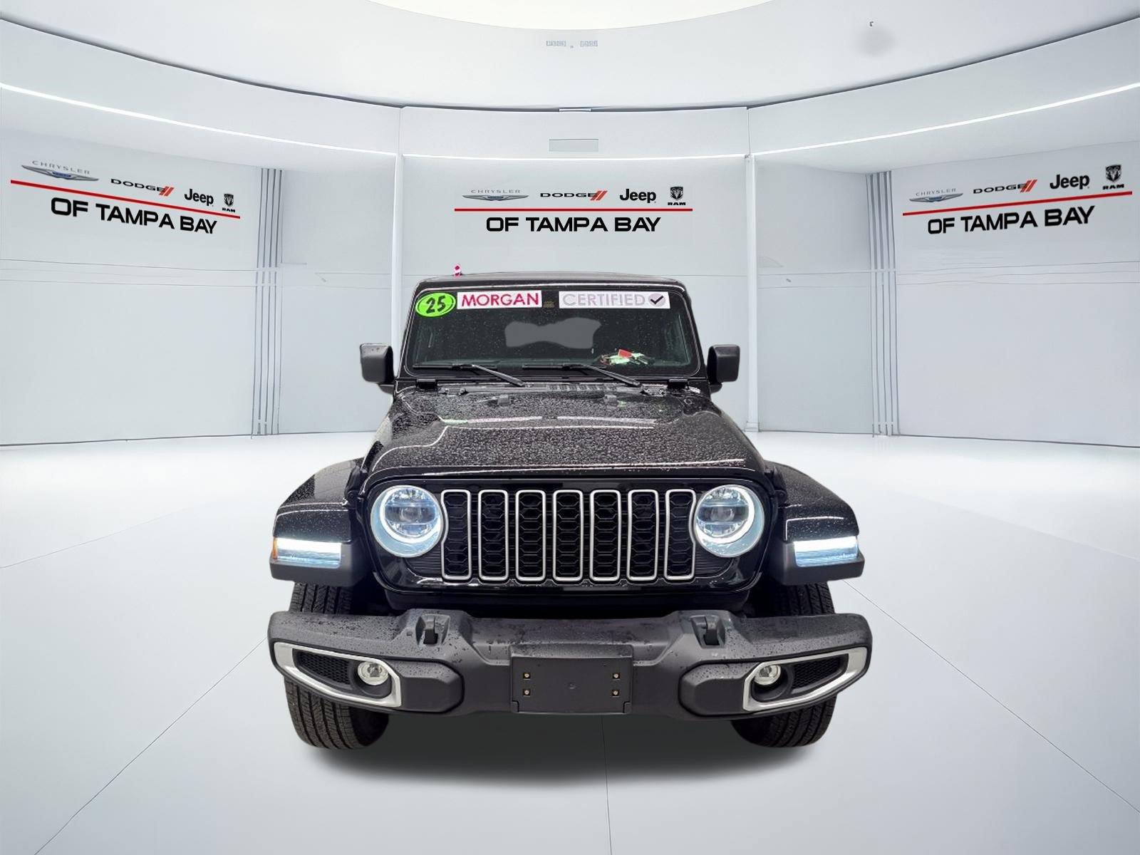 Used 2025 Jeep Wrangler Unlimited Sahara AWD/4WD image 8