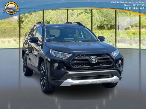 Used 2021 Toyota RAV4 Adventure AWD/4WD image 2