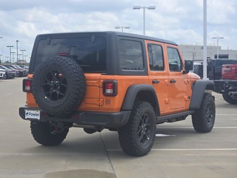 New 2026 Jeep Wrangler Unlimited Sport AWD/4WD image 4
