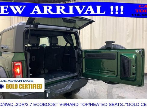 Certified 2023 Ford Bronco Big Bend image 17